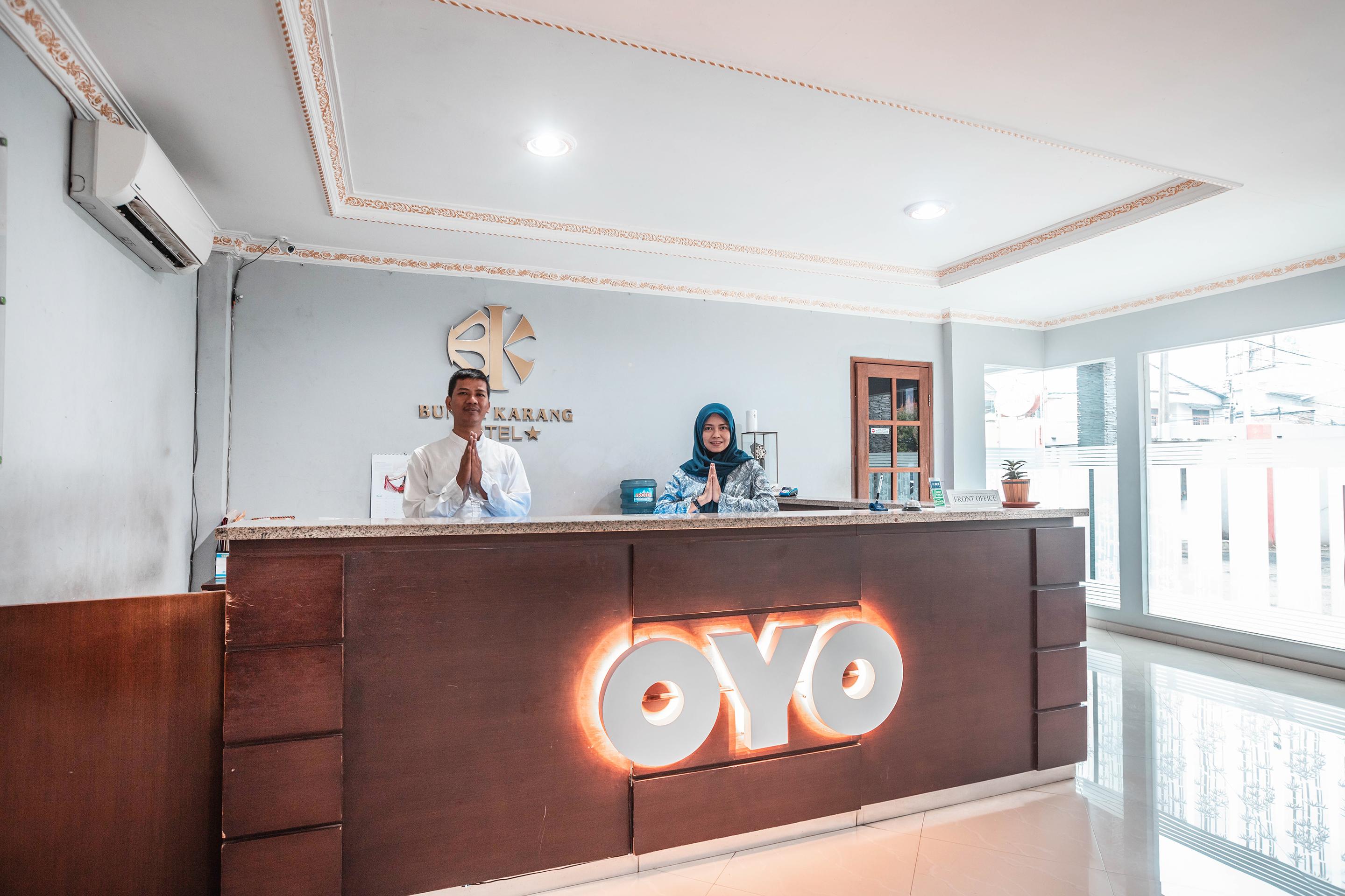 Super Oyo 686 Bunga Karang Hotel Bekasi Zewnętrze zdjęcie